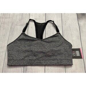 NEW! NWT Victoria’s Secret VSX The Player Cami Sports Bra, Grey Gray, Size Large
